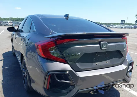 2020 Honda Civic Si Sedan from USA, damaged, VIN 2HGFC1E58LH704766